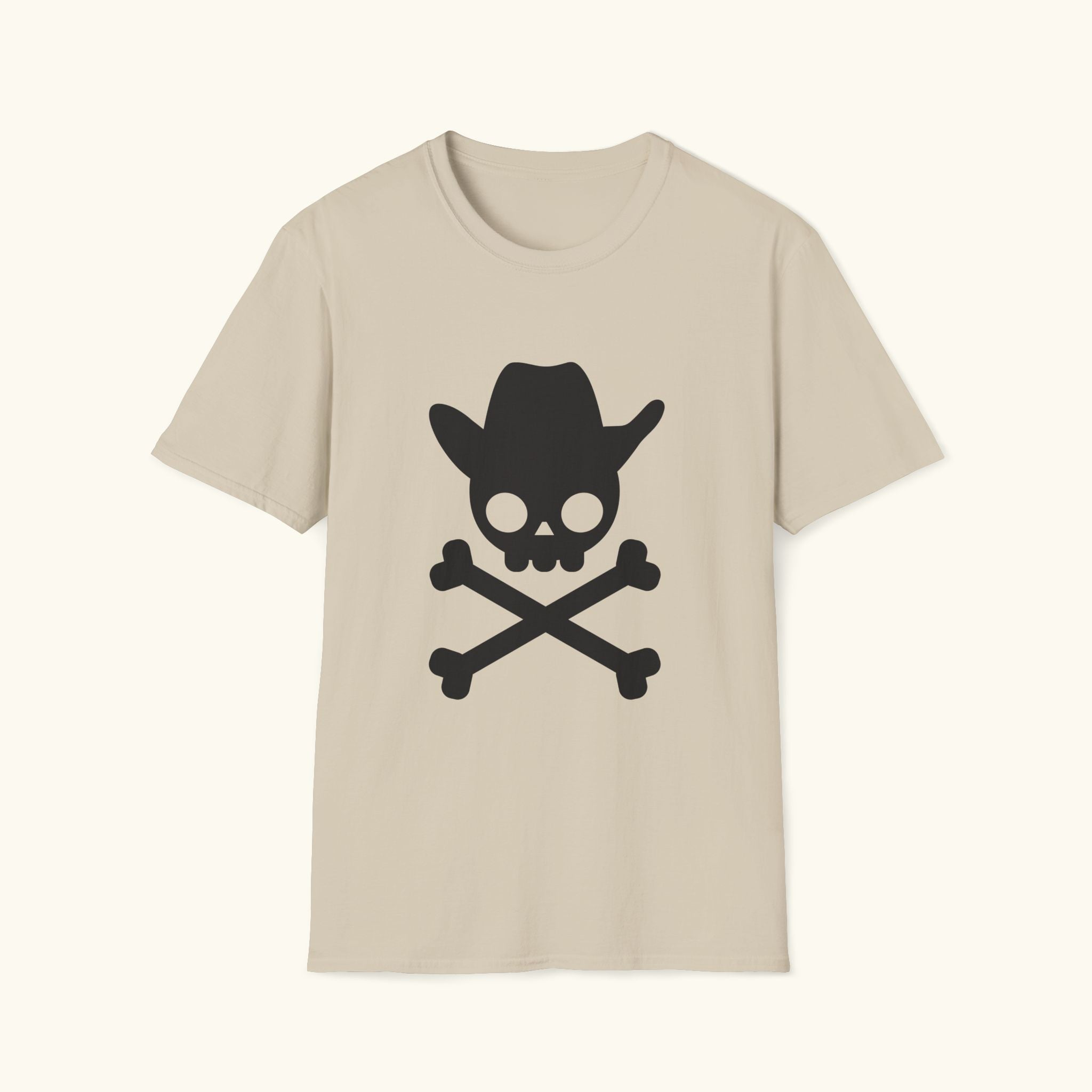 Cowboy Skull & Bones T-Shirt