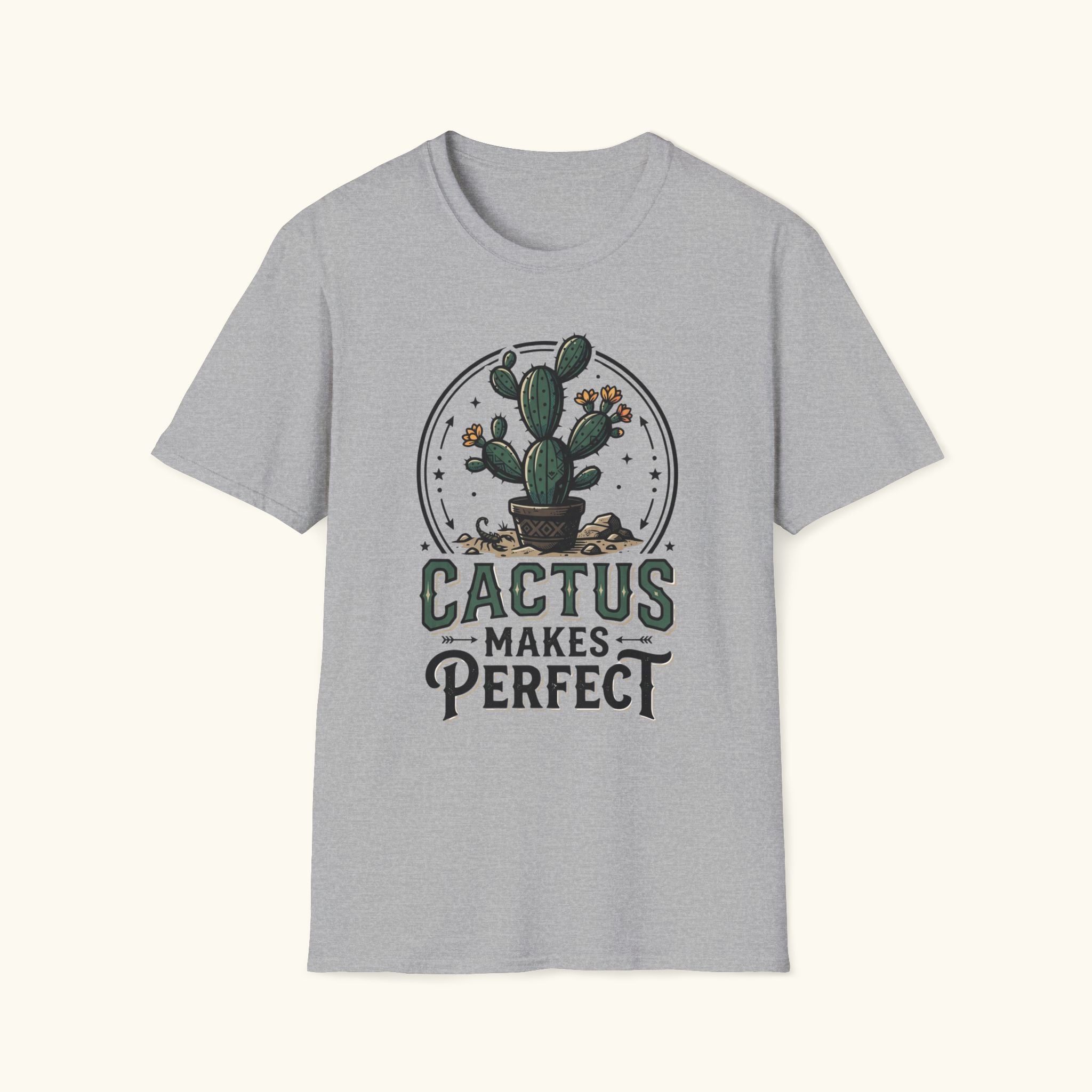 Cactus Makes Perfect T-Shirt