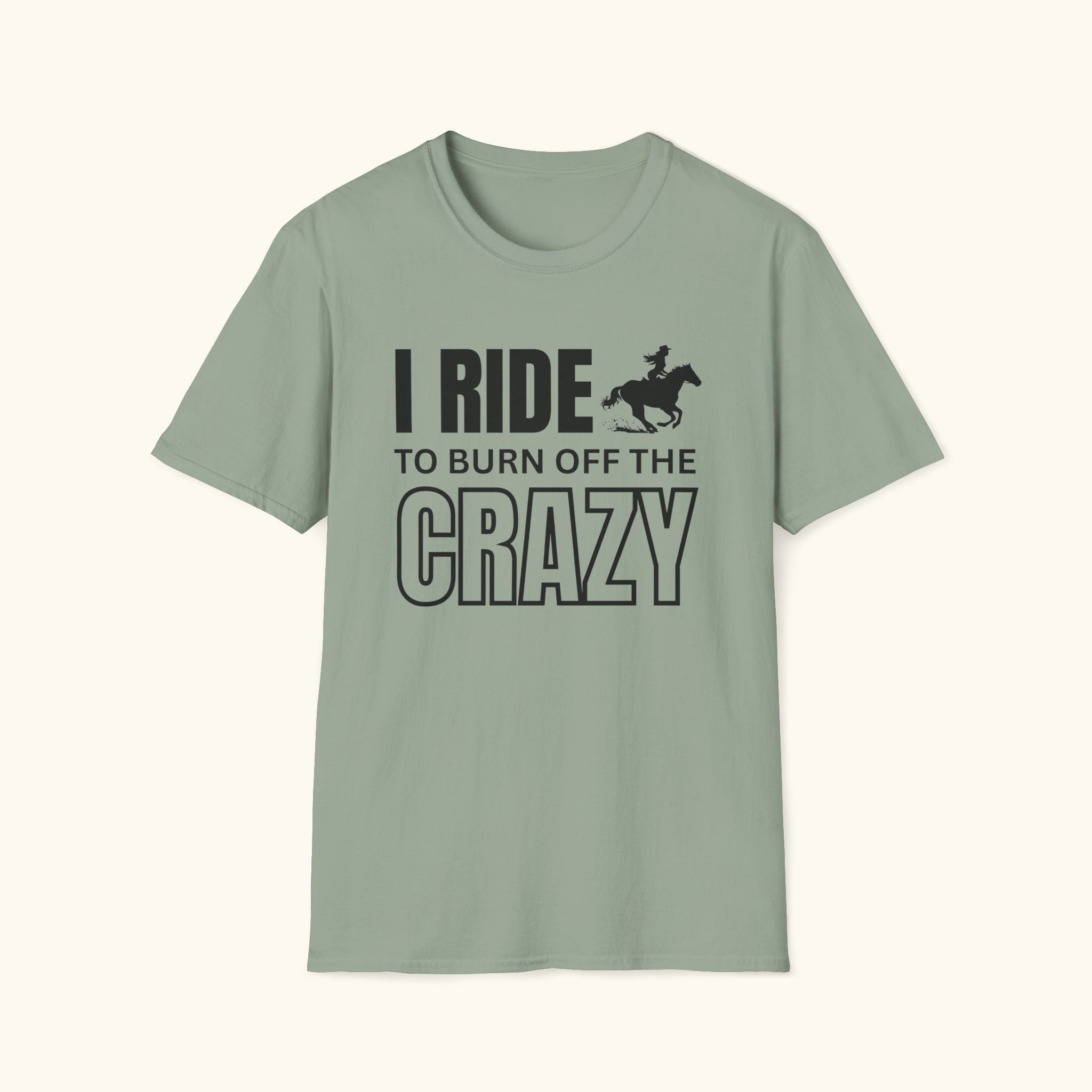 Burn Off the Crazy T-Shirt