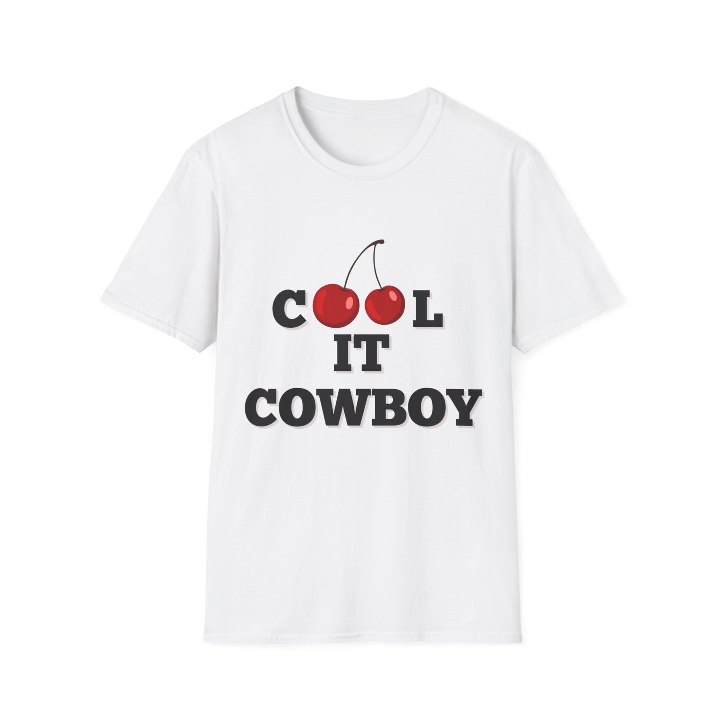 Cool It Cowboy Graphic Tee