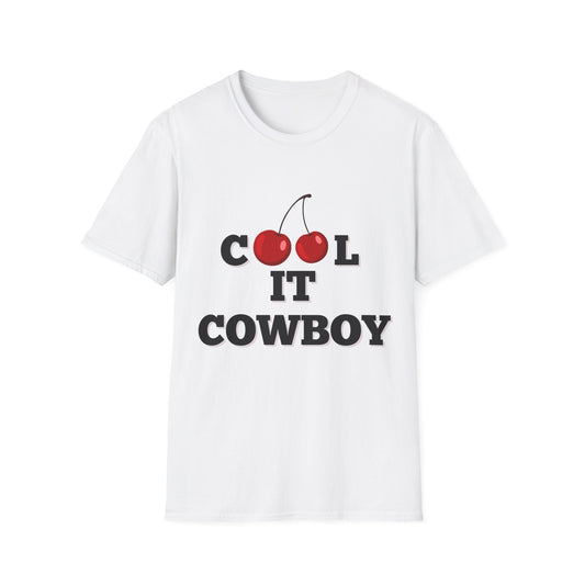 Cool It Cowboy Graphic Tee