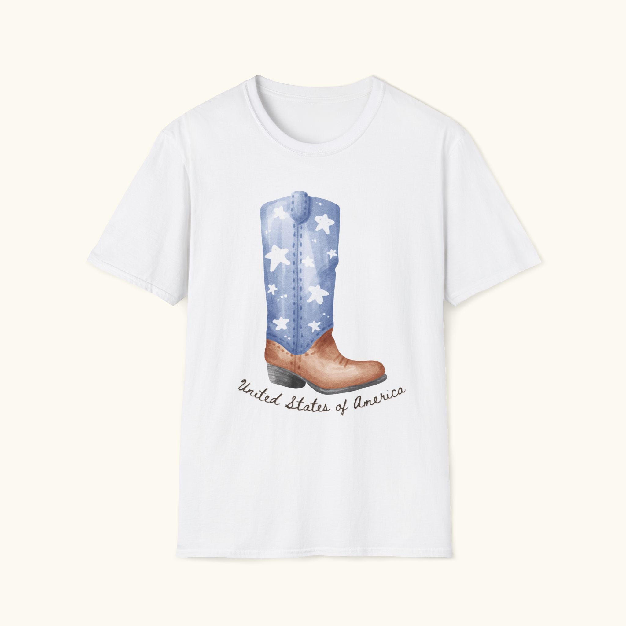 Cowboy Boot T-Shirt