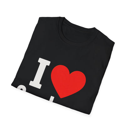 I ♥ Cowboys Graphic Tee Design