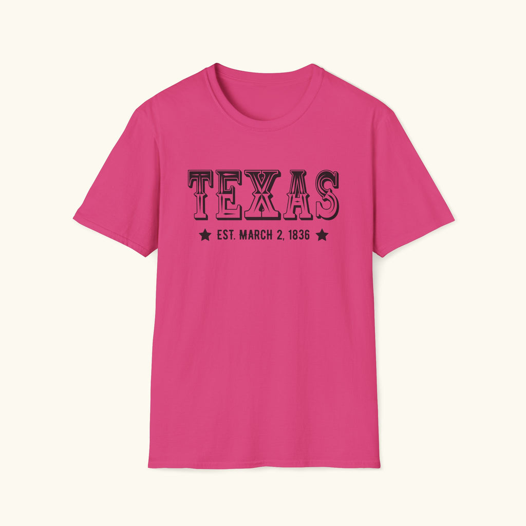 Texas 1836 T-Shirt