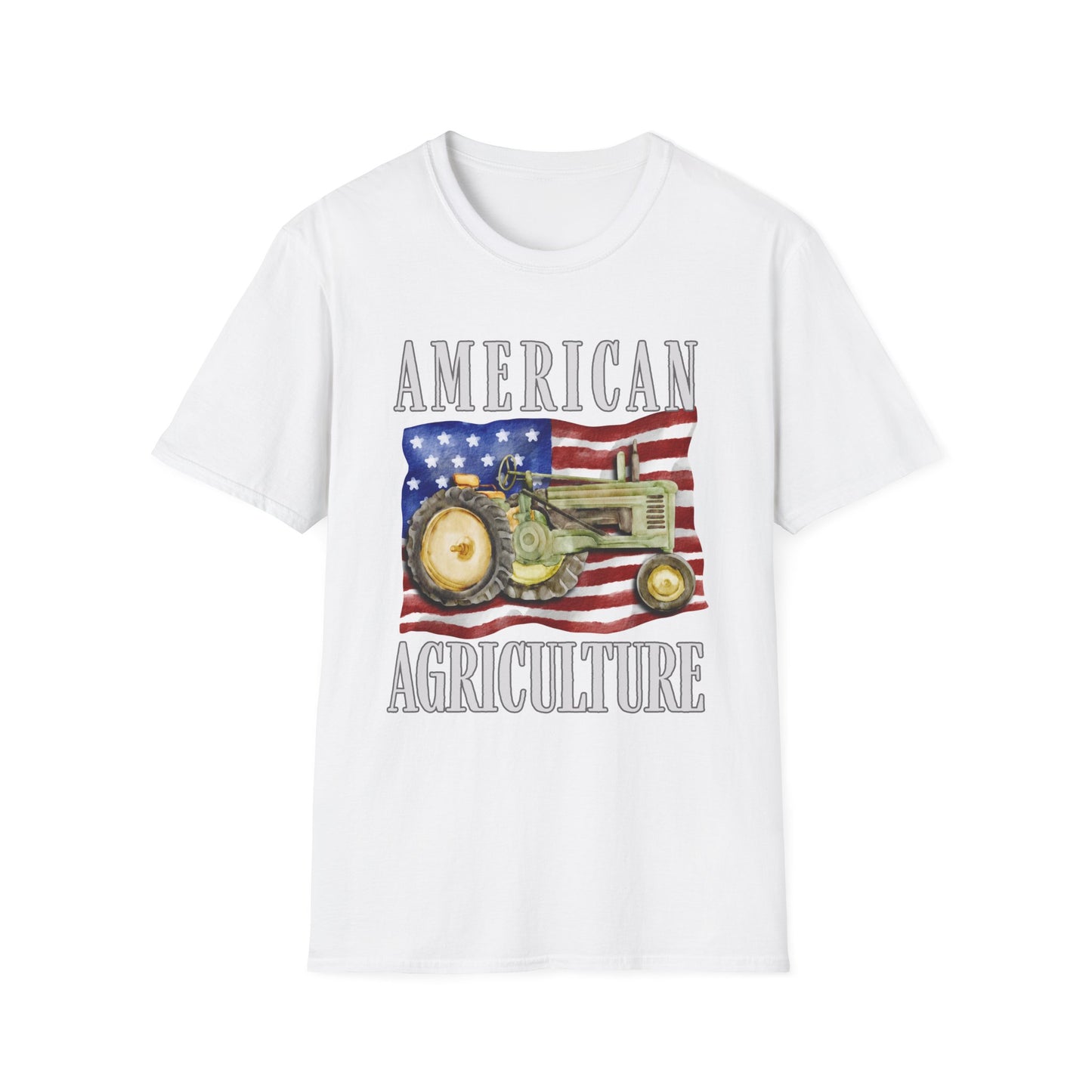 American Agriculture Tractor Graphic Tee