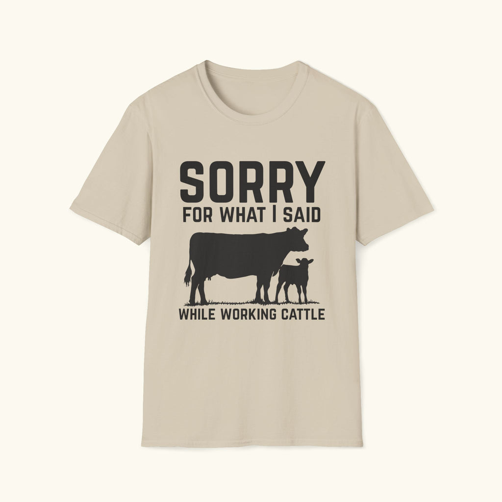Working Cattle T-Shirt