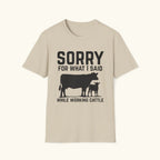 Working Cattle T-Shirt