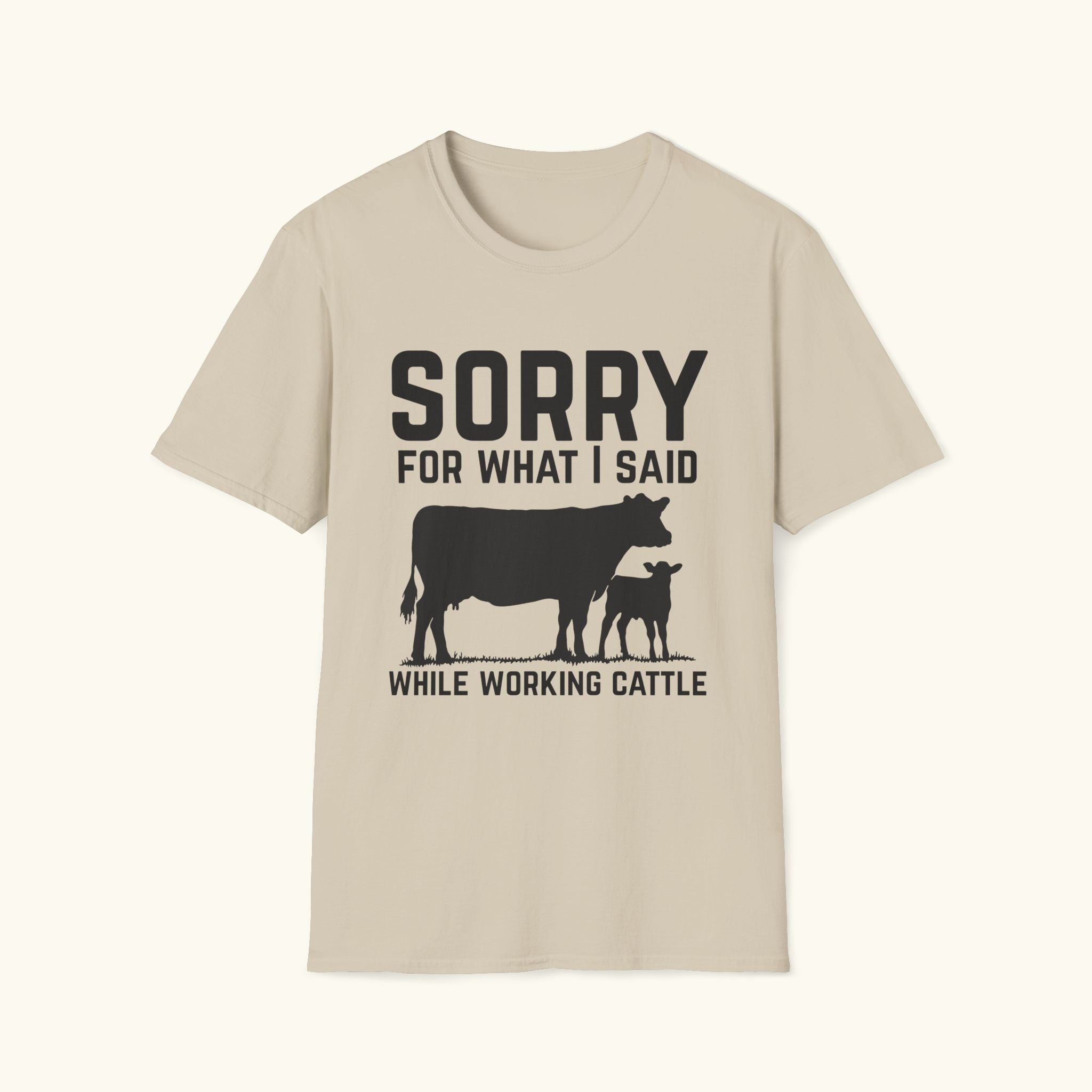 Working Cattle T-Shirt