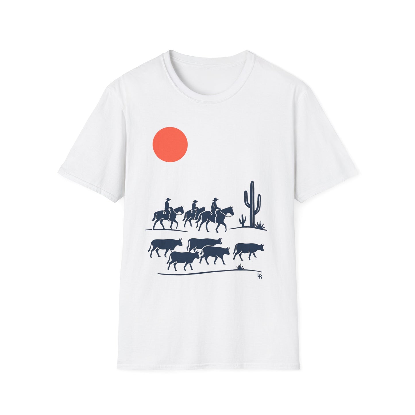 Cattle Drive Graphic Tee