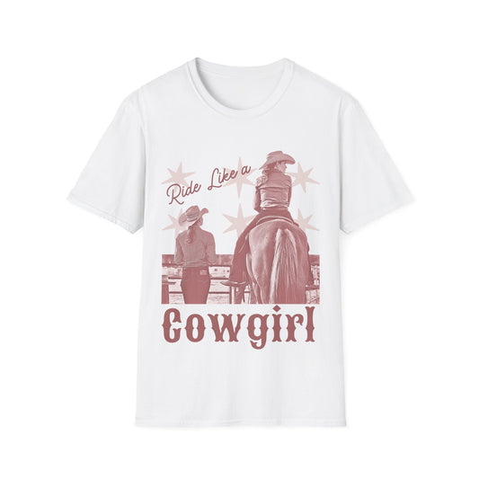Ride Like A Cowgirl Graphic Tee
