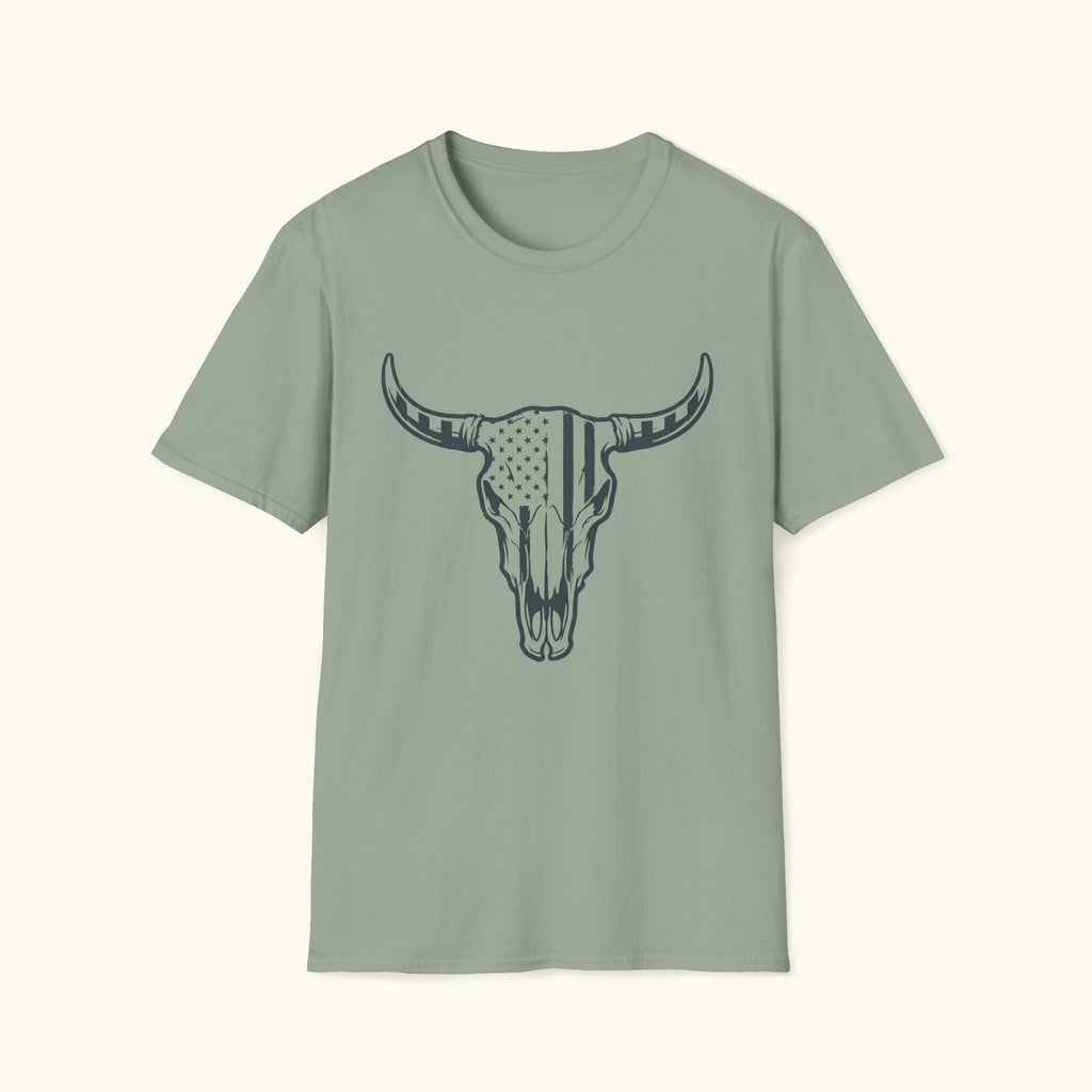 Stars & Stripes Skull T-Shirt