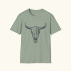Stars & Stripes Skull T-Shirt
