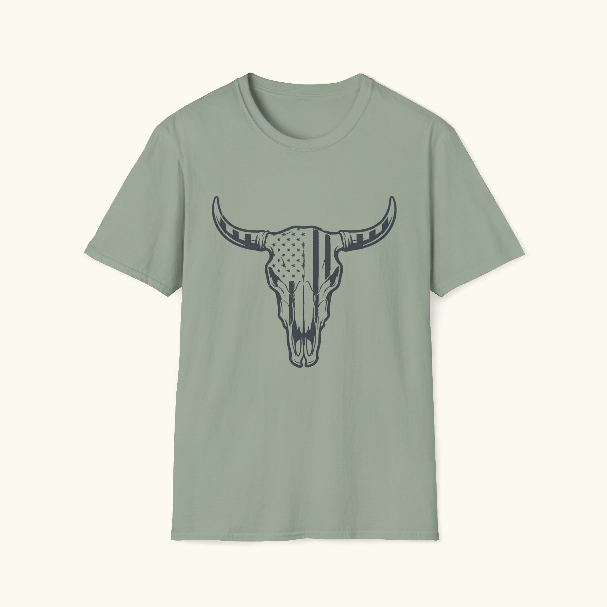 Stars & Stripes Skull T-Shirt
