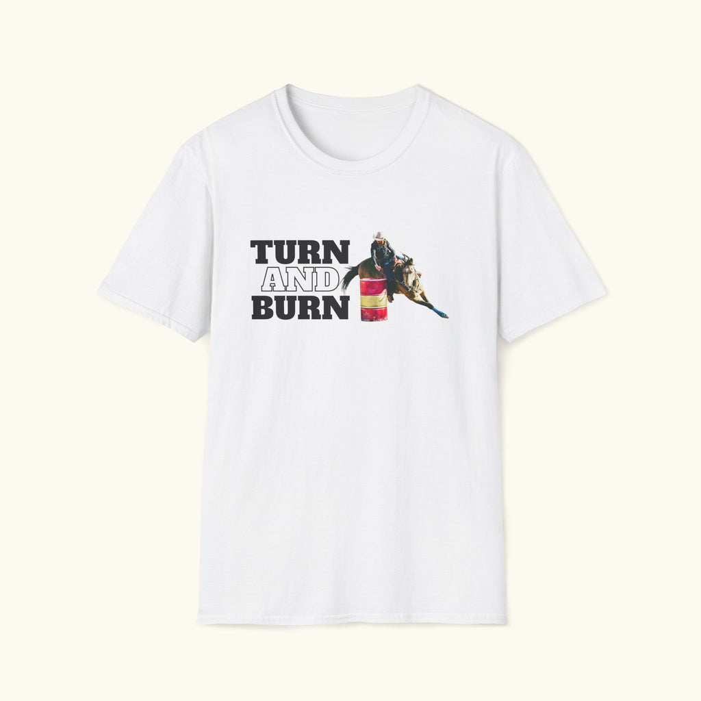 Turn And Burn T-Shirt