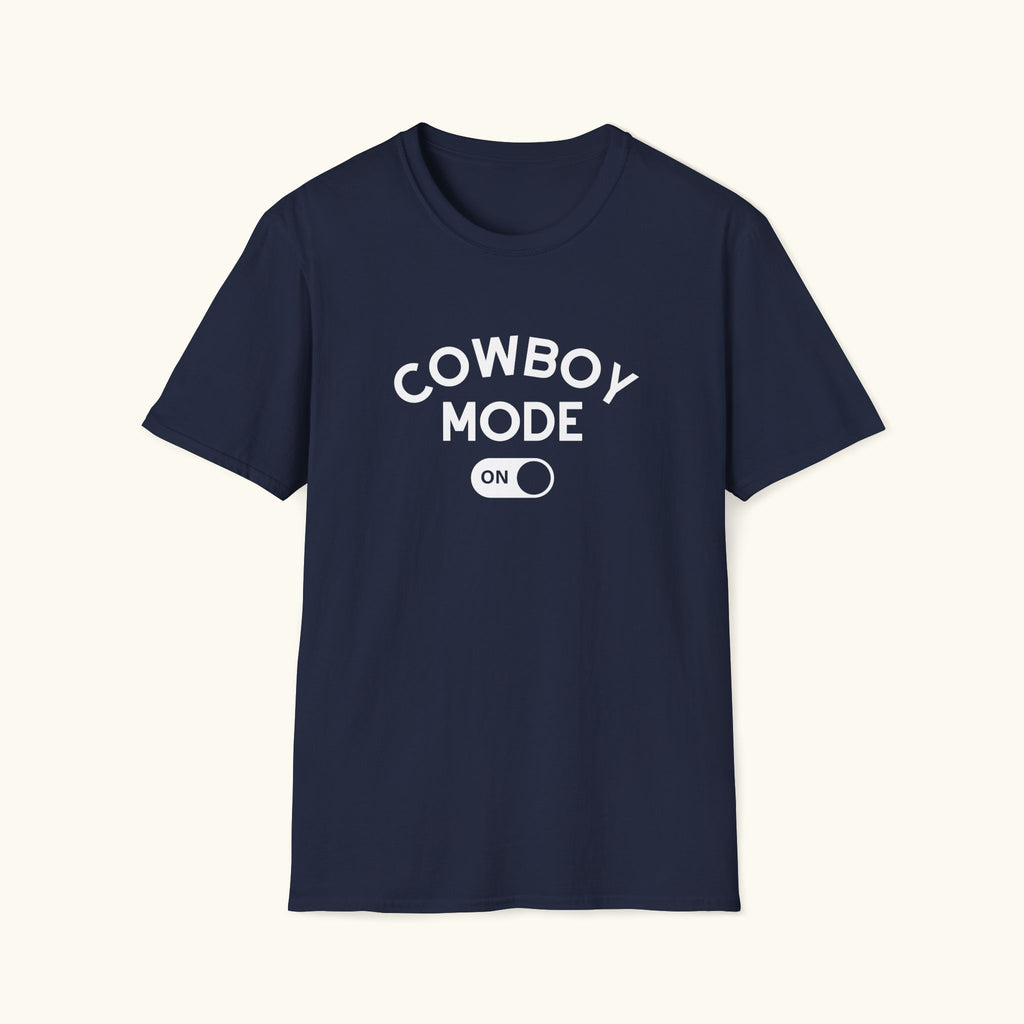 Cowboy Mode T-Shirt