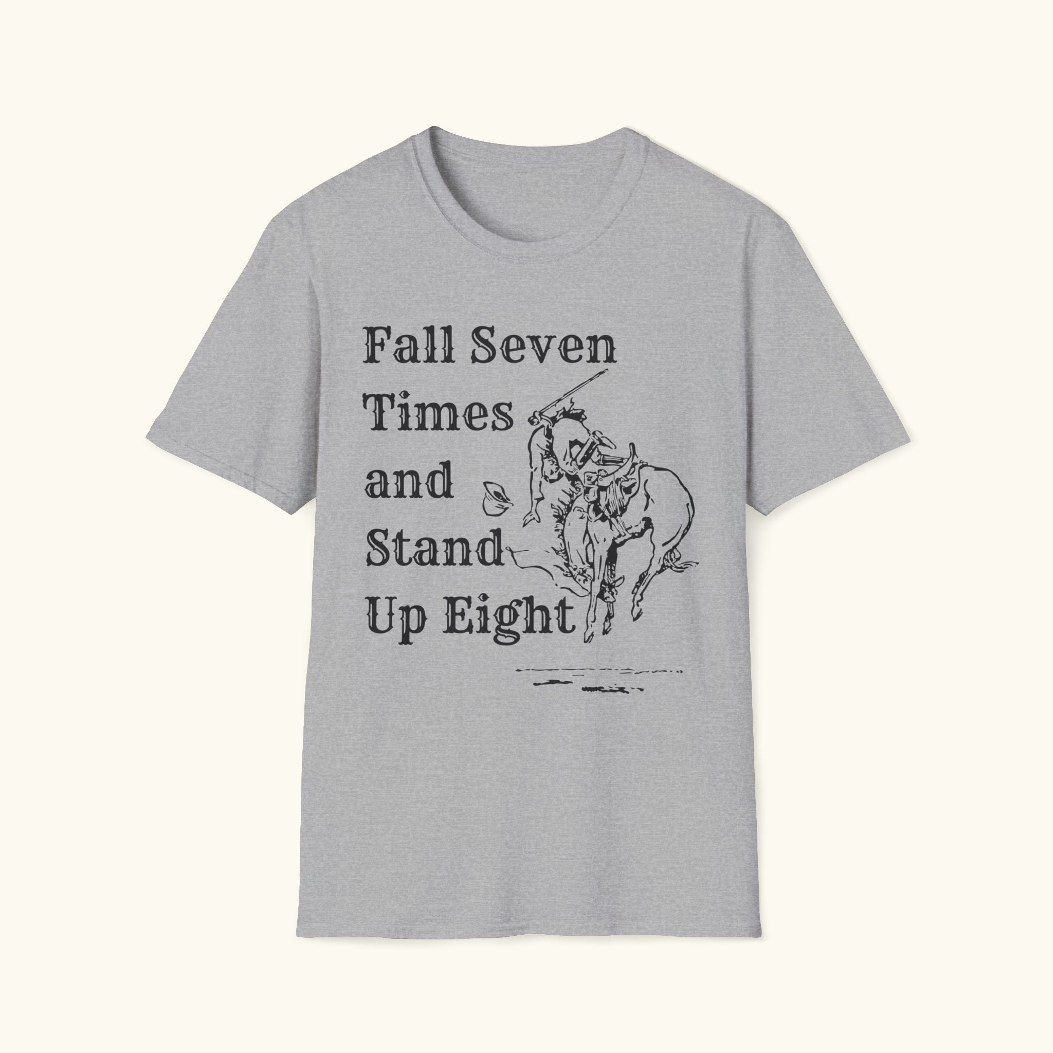 Fall Seven Times Graphic Tee