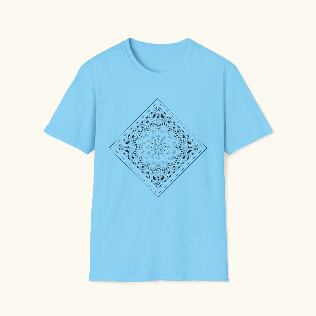Bandana Print T-Shirt
