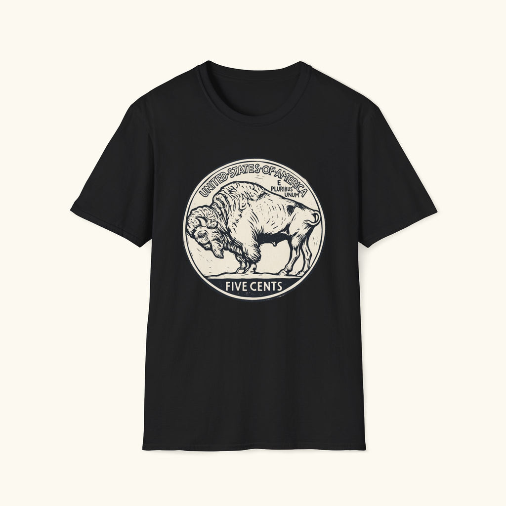 Buffalo Nickel T-Shirt