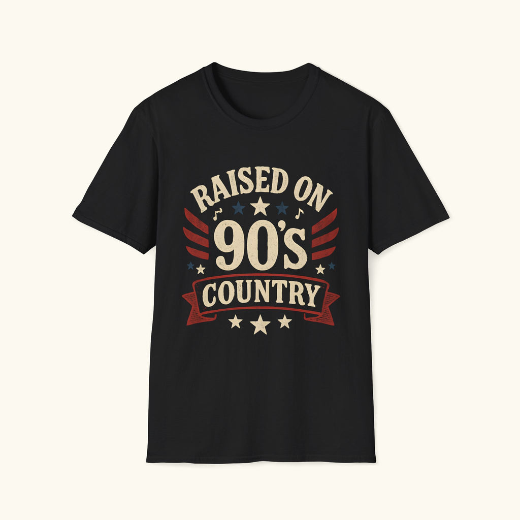 Raised on 90's Country T-Shirt
