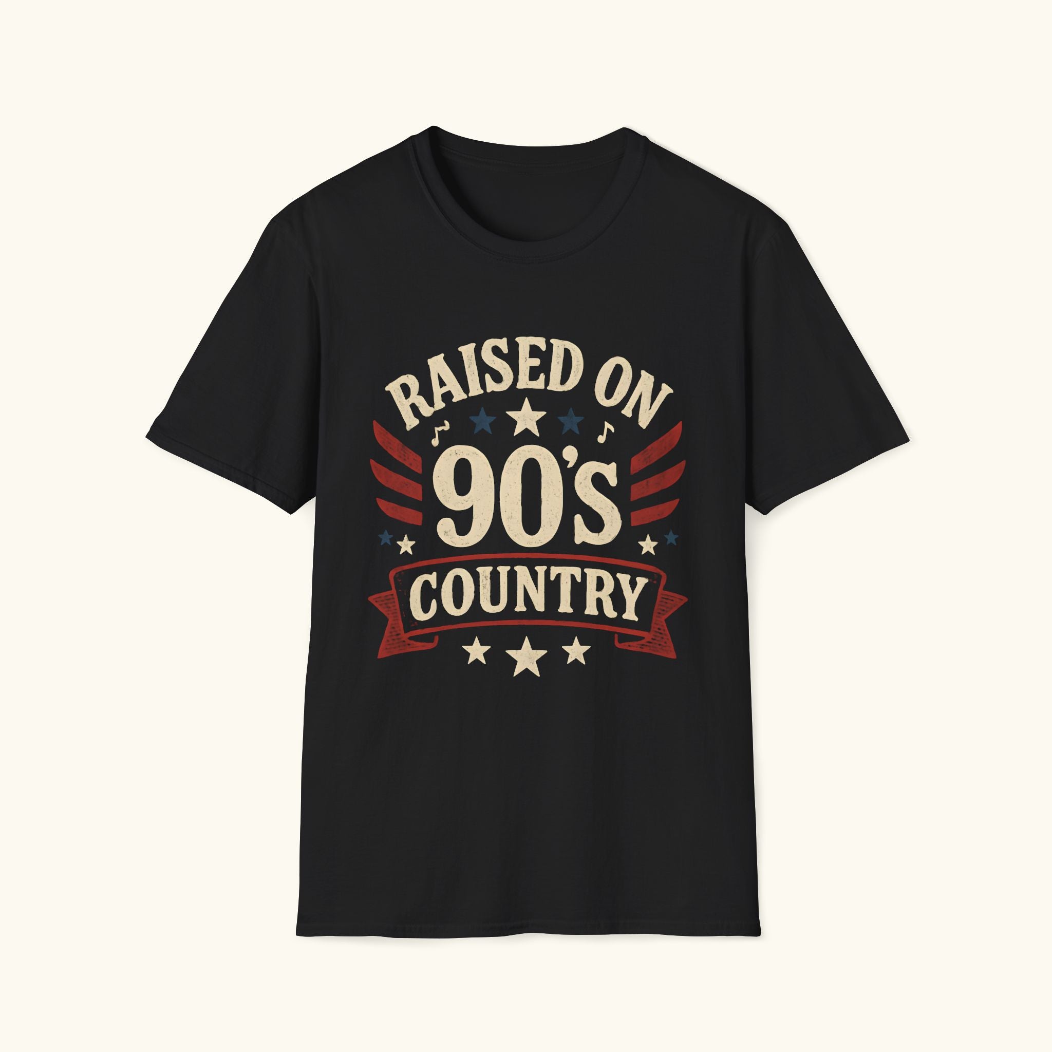 Raised on 90's Country T-Shirt