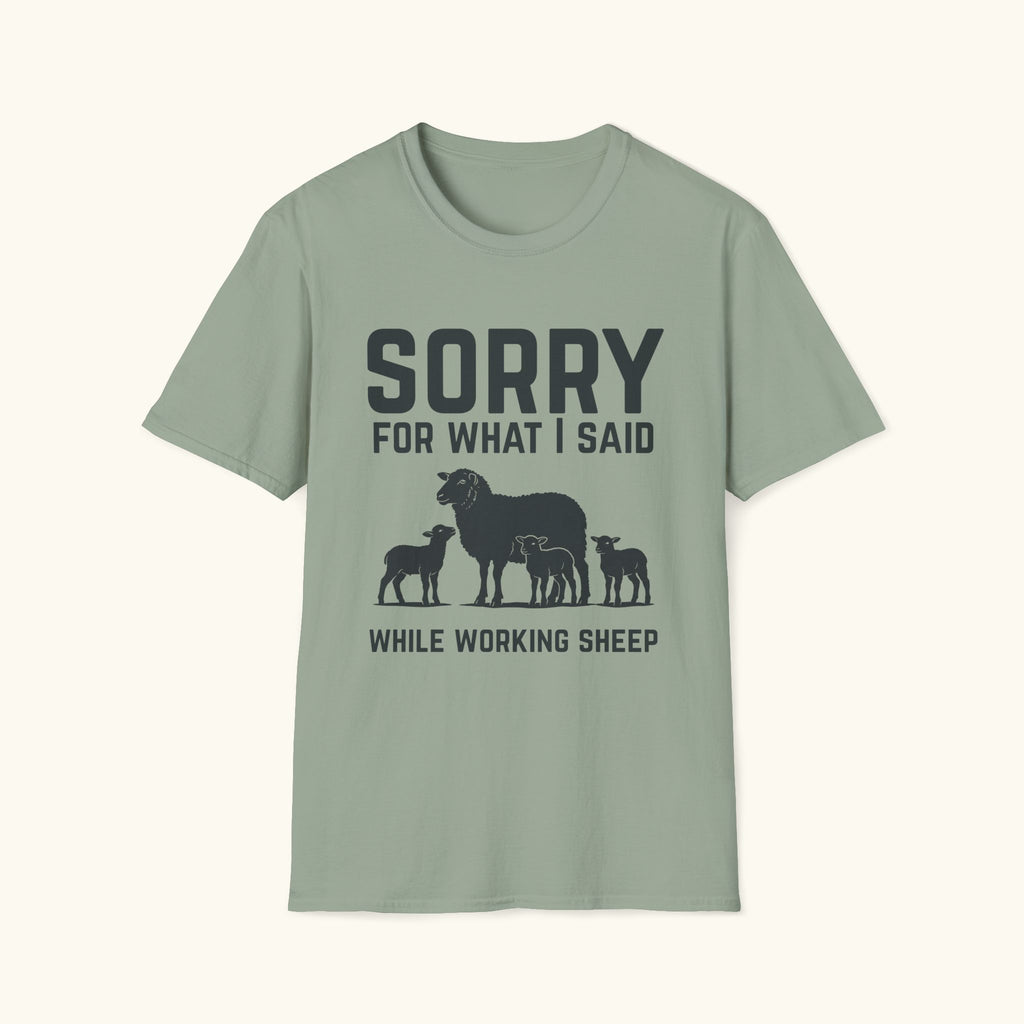 Working Sheep T-Shirt