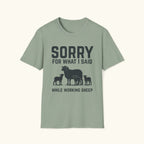 Working Sheep T-Shirt