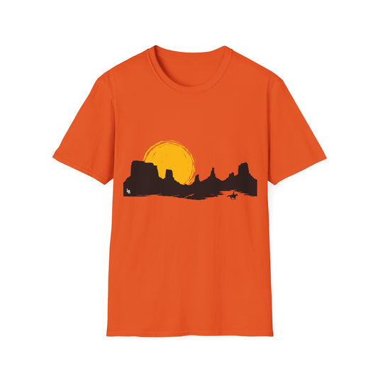 Desert Sun Graphic T-Shirt