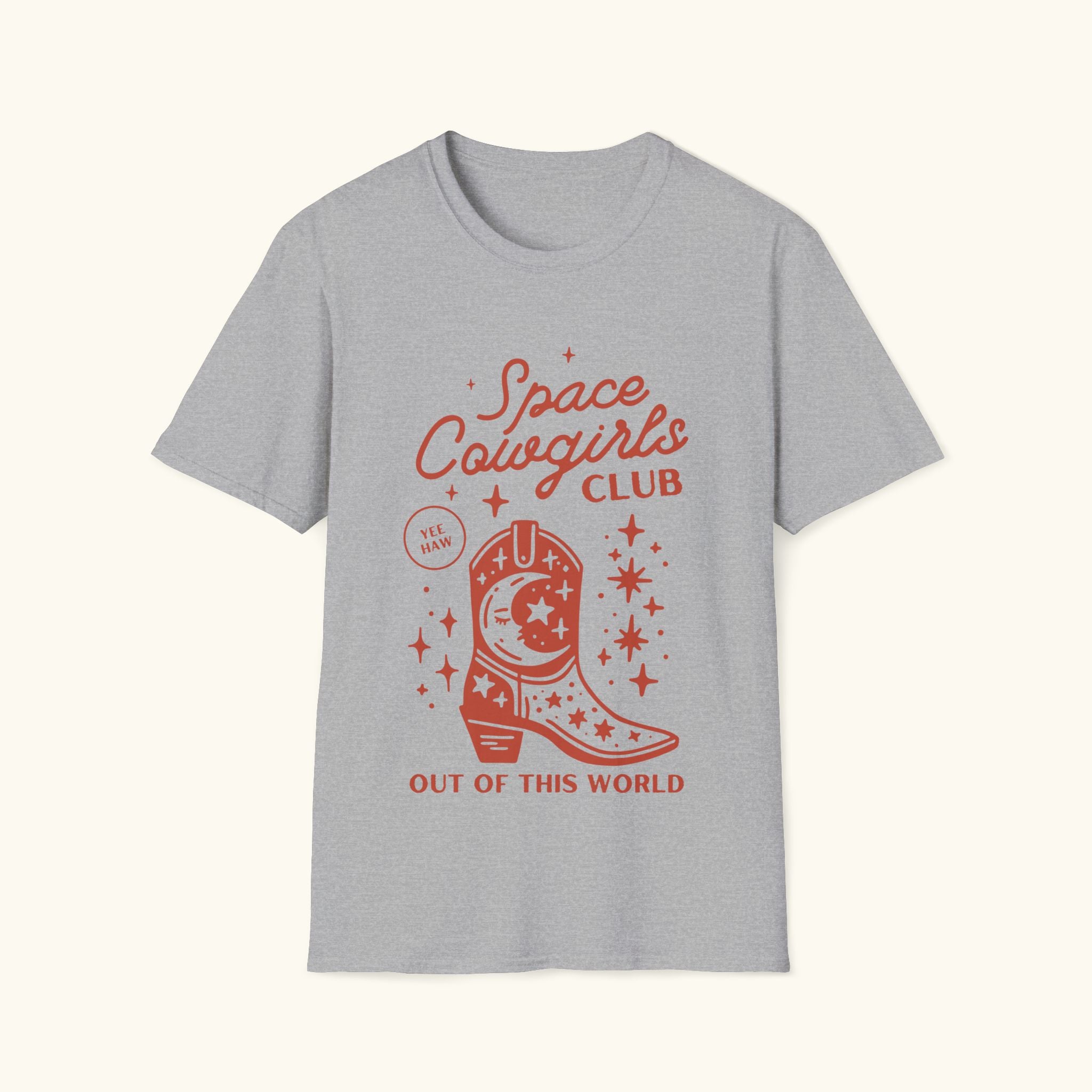 Space Cowgirls Club T-Shirt