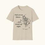Fall Seven Times Graphic Tee