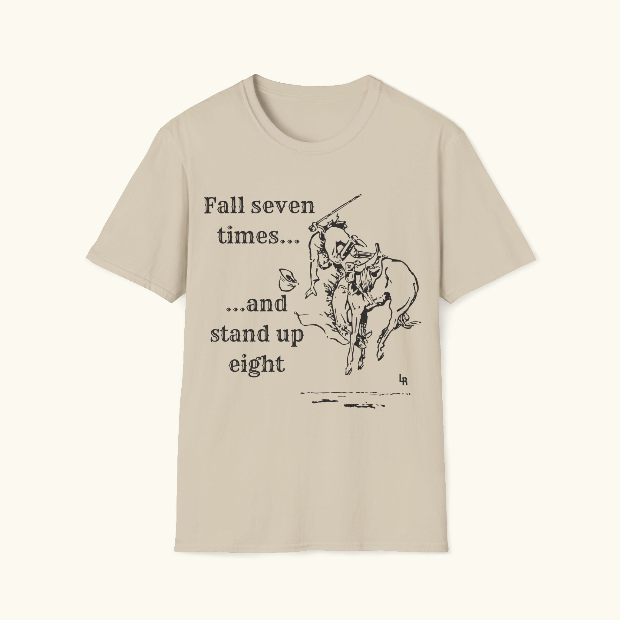 Fall Seven Times Graphic Tee