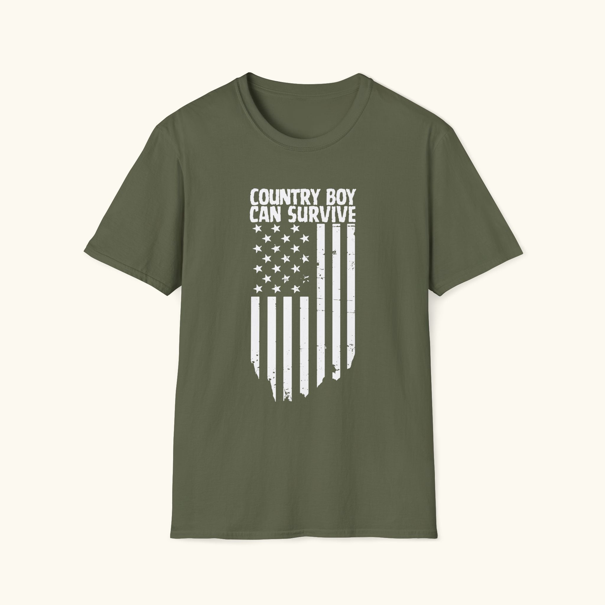 Can Survive T-Shirt
