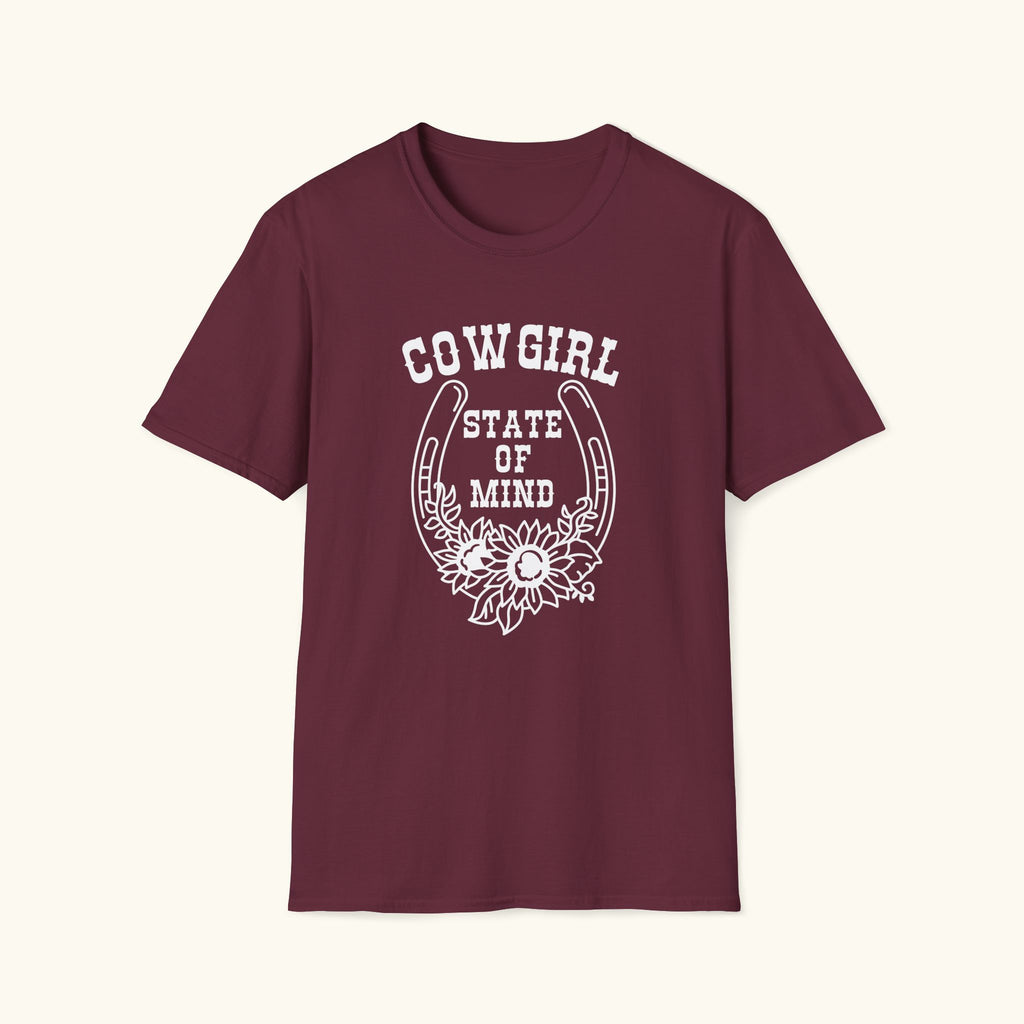 Cowgirl State of Mind T-Shirt