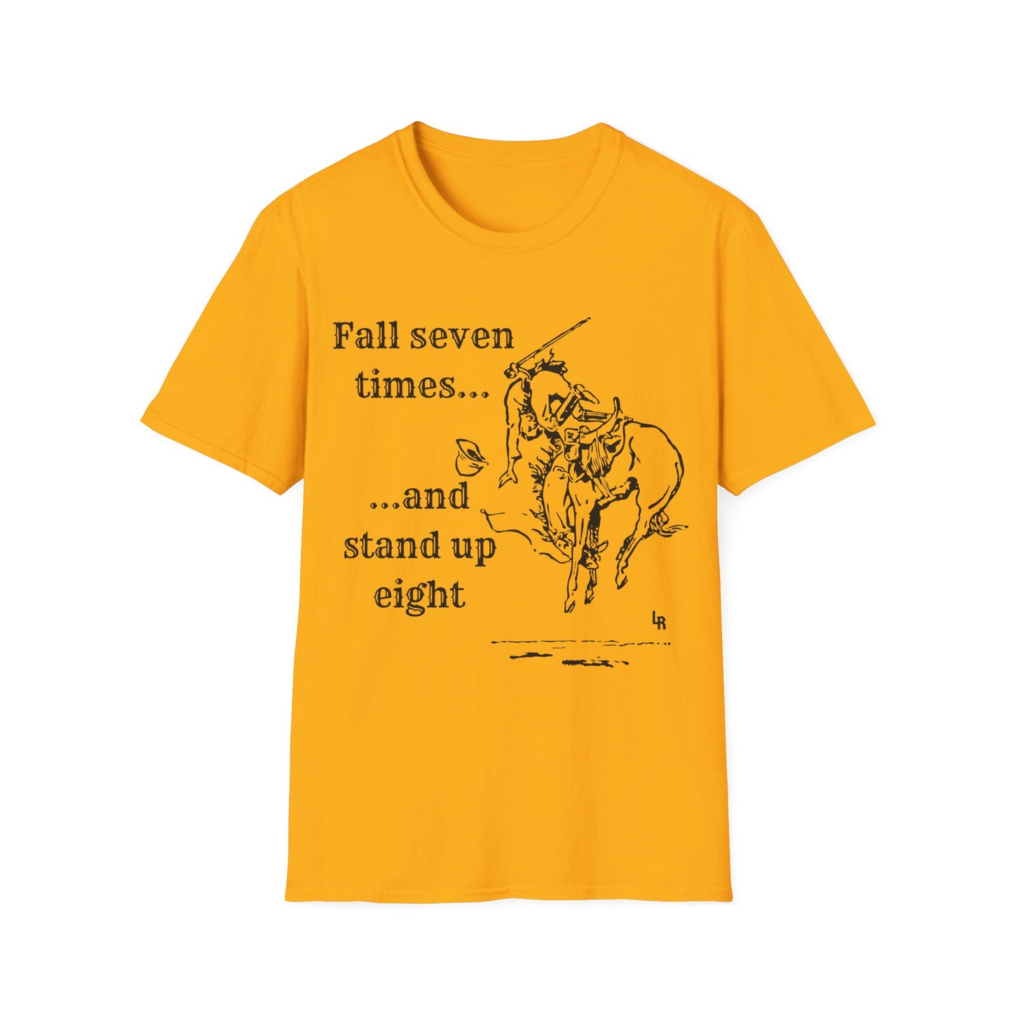 Fall Seven Times Graphic Tee