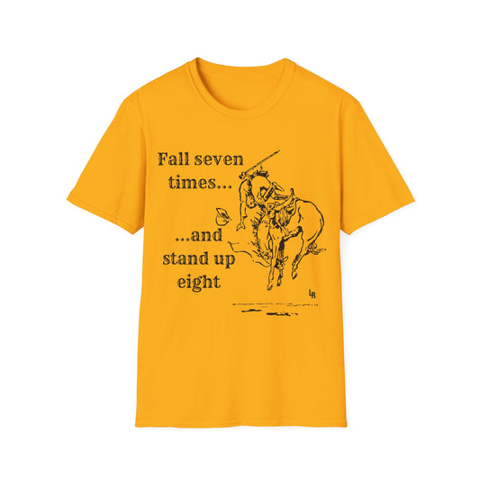 Fall Seven Times Graphic Tee