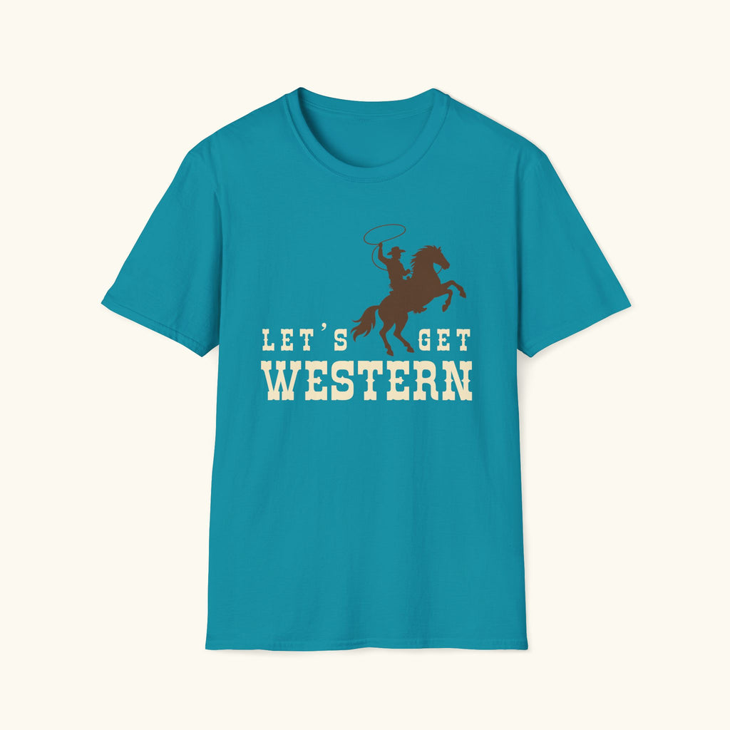 Let's Get Western T-Shirt
