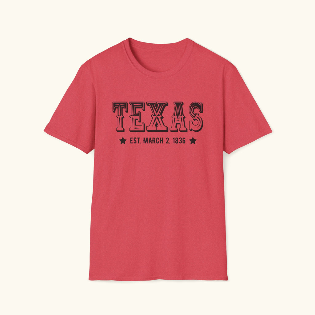 Texas 1836 T-Shirt