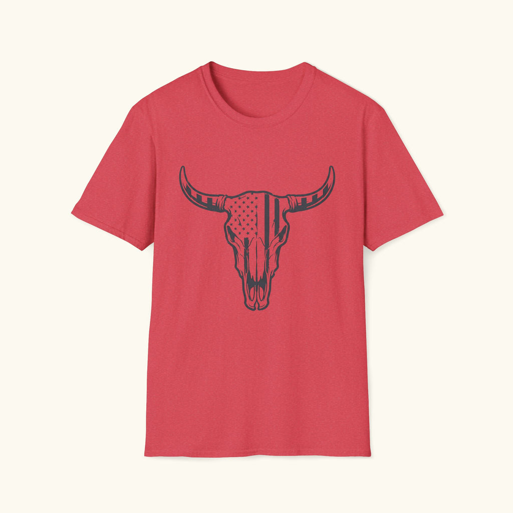 Stars & Stripes Skull T-Shirt