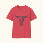 Stars & Stripes Skull T-Shirt