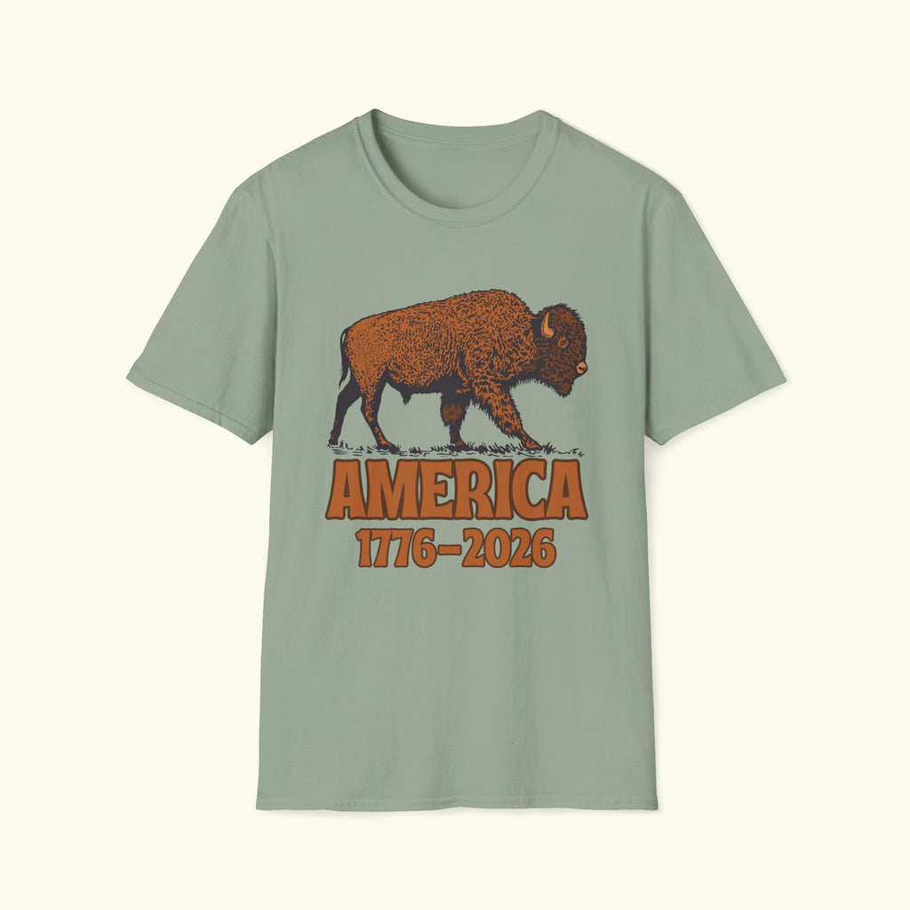 Bison 1776 T-Shirt