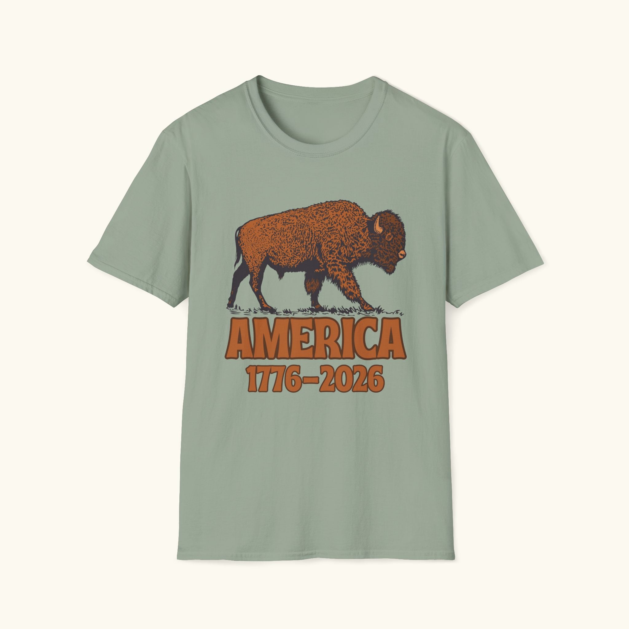 Bison 1776 T-Shirt