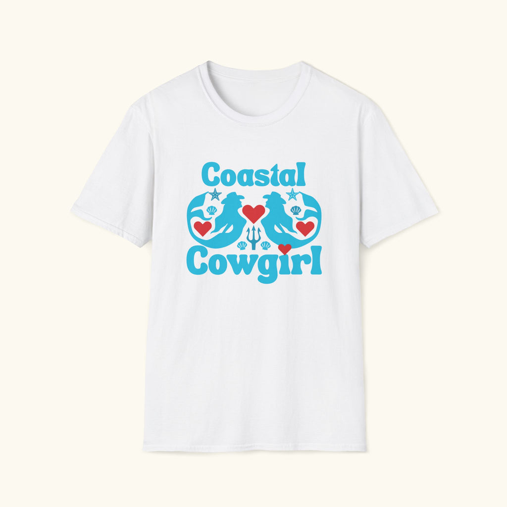 Coastal Cowgirl Mermaids T-Shirt